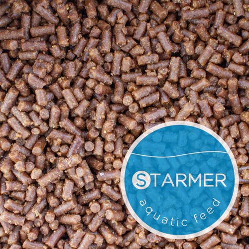 Sturgeon pellets fish food