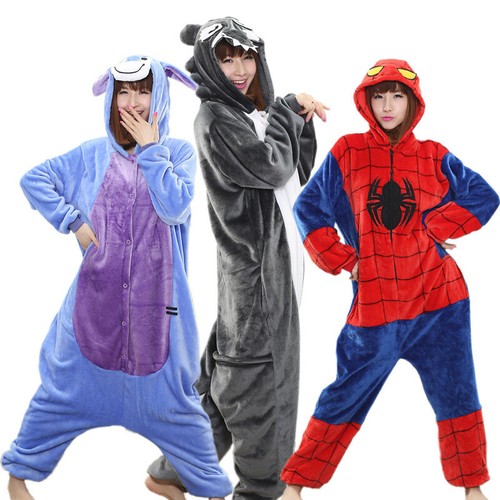 Unisex adult flannel - adult, onesie22