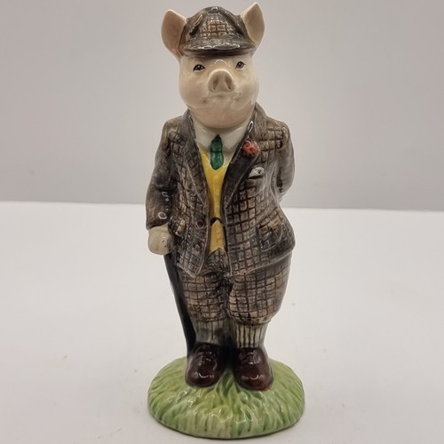 Vintage beswick gentleman pig - gentleman,