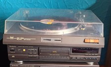 Dual CS-515 Auto Return Belt Drive Turntable C/W Shure M55E Cartridge FWO Tlc