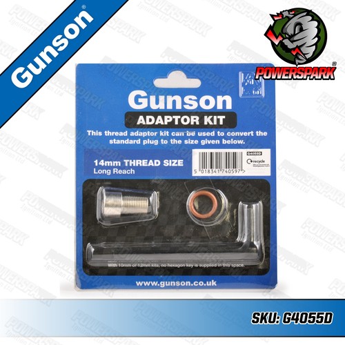 Gunson 14mm long - reach, adaptor