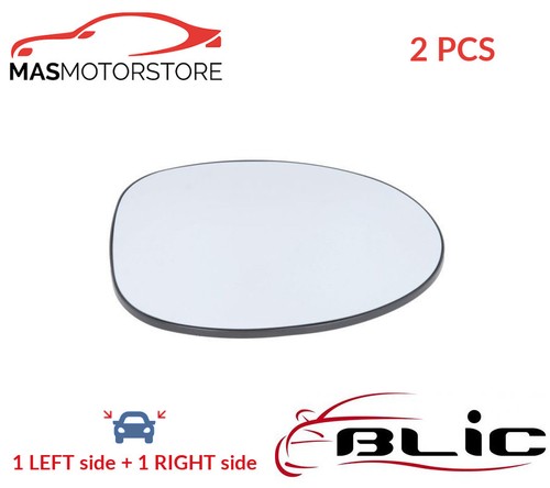 Rear view mirror - rear, pair