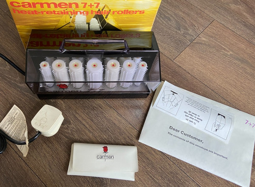 Carmen heated rollers - 7+7,