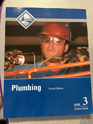 Nccer plumbing level trainee - nccer, 3