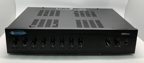 Crown 280ma input dual 80w - 280ma, 8
