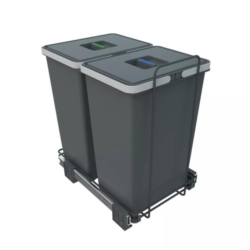 Ecofil 48l pull out waste - waste, bin
