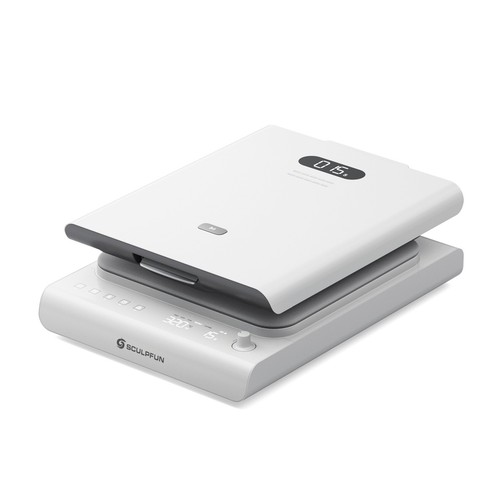 Sculpfun auto heat press - auto,