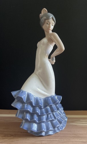 Nao lladro 0418 flamenco - lladro,