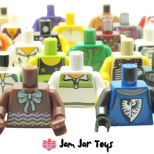 Lego minifigure torsos 250 - minifigure,