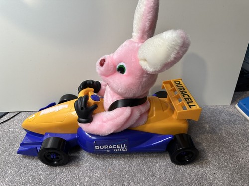 Duracell racing bunny - racing, vintage
