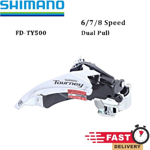 Shimano tourney ty500 - tourney, front