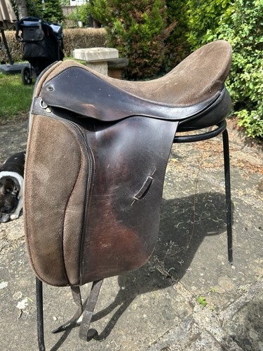 Black country leather - country,