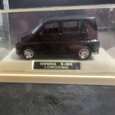 HONDA S-MX LOWDOWN Black Car