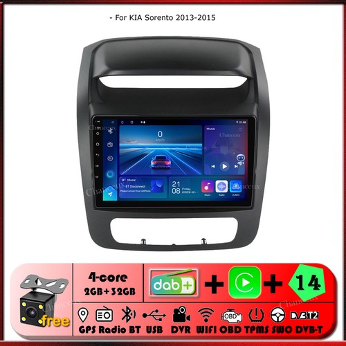 Android car radio stereo - 9"android, 14