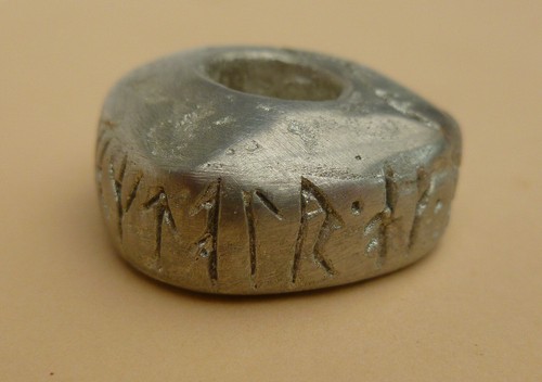 Viking runic inscribed - viking,