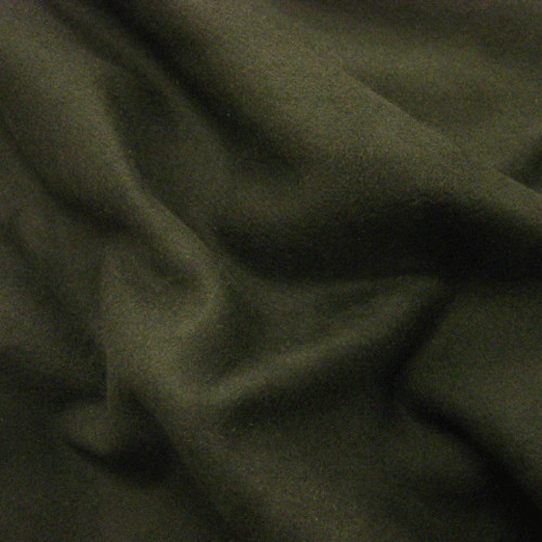 Black molton fabric 300cm - fabric, wide
