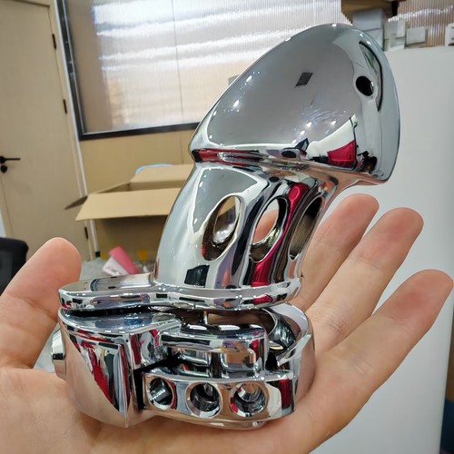 Stainless steel male chastity - stainless,