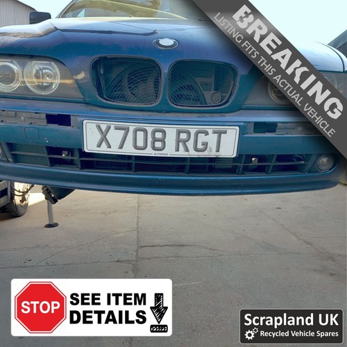 Bmw e39 facelift 2001 - facelift, 2001-2004