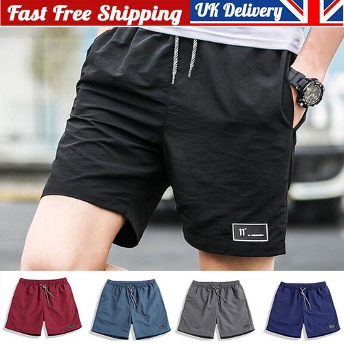 Men fitness gym shorts - gym,