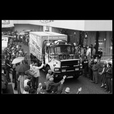 Photo A.016286 DAF 2800 TRUCK PARIS DAKAR RALLY 1982