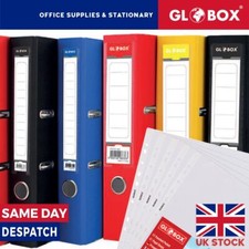 PVC Coated Lever Arch File