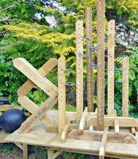 6 Show Jump Training Wings And 2 Cavaletti ends with 18 jump cups.