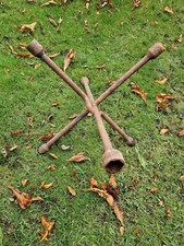 VINTAGE CAR TRUCK  6 WAY WHEEL