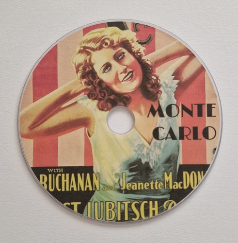Monte carlo 1930 - carlo, dvd