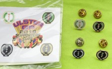 4x 2019 Ulster Grand Prix UGP Motorcycle bike enamel badge pin lapel