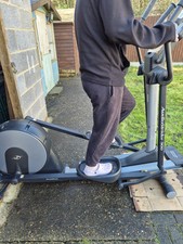 nordic track folding cross trainer 