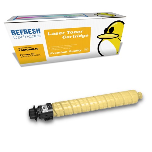 Refresh cartridges yellow - cartridges,