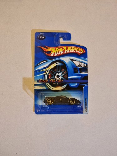 Hot wheels ferrari - enzo, black