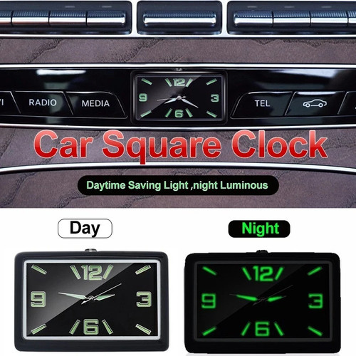 Blackcar interior clock - blackcar,
