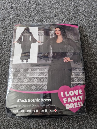 Ladies gothic halloween fancy - ladies,
