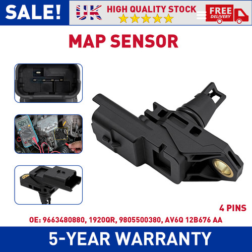 Map manifold air pressure - map,