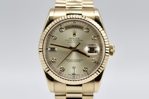 2005 rolex day date - 36, 118238