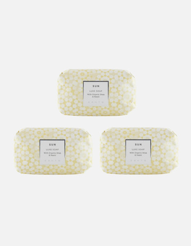 Sun luxe soap pack - soap,, 3