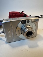 Canon Digital 300 PowerShot S300 2.1MP Digital Camera W/ Charger, 2.0 Cf Card