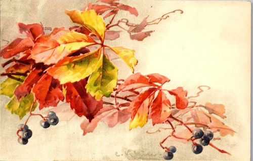 Vintage artist signed klein - signed,