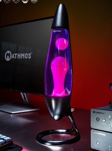 Mathmos black satin - satin, lava