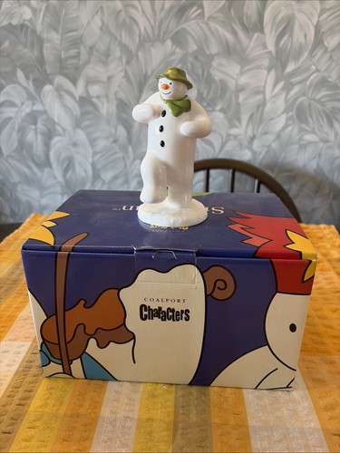 Coalport the snowman - coalport,,