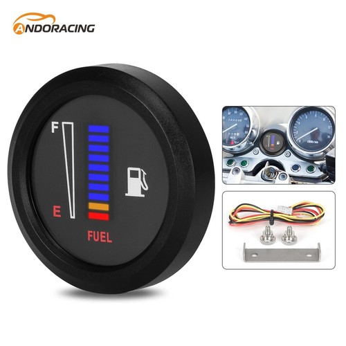 Universal 12v 52mm led - universal, fuel