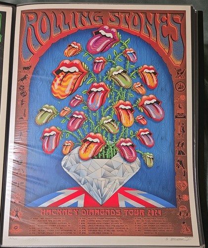 Rolling stones hackney - rolling,