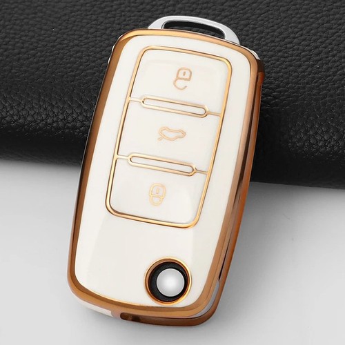 Key cover case for - vw, bora