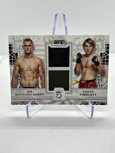 Paddy pimblett ian garry - garry,