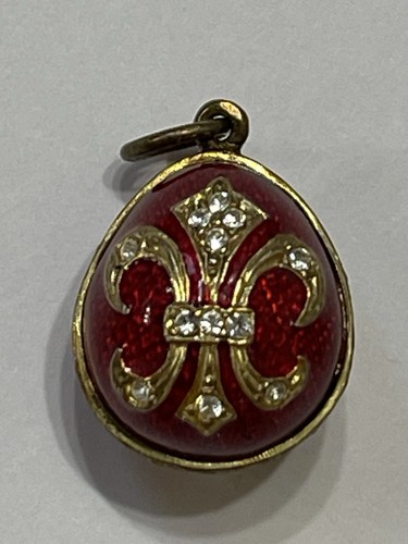 Russian faberge inspired red - inspired,
