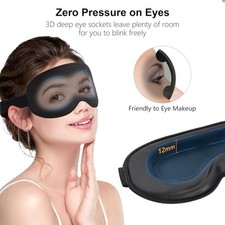 100% Blackout Sleep Mask for