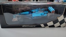 Minichamps Benetton Renault Sport B201 Jenson Button 100 010008 1:18