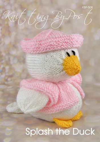 New knitting pattern - new, splash