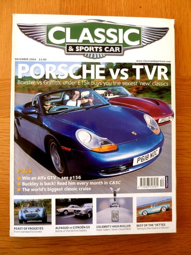Classic sports car - &,